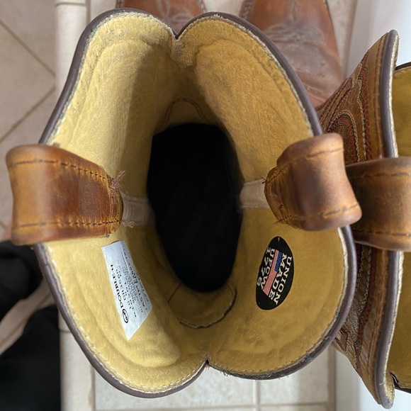 Double H Jase boots - Picture 7 of 9